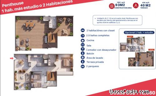 Disponibilidad Proyecto Tres habitaciones en Boca Chica Dominicana