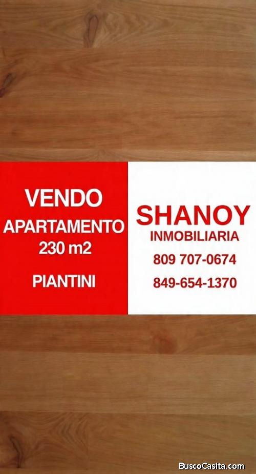 PIANTINI Vento Apartamento de 230 m2