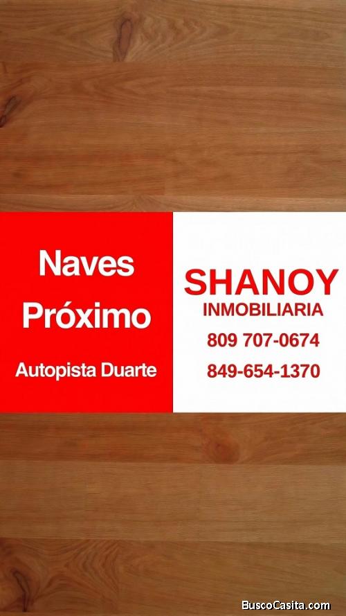 Arriendo Naves Proximo a Autopista Duarte