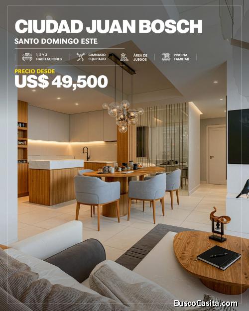 Apartamento a Estrenar en la Ciudad Juan Bosch