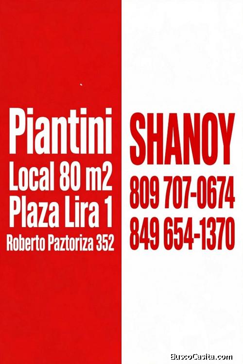 Piantini alquilo Local Comercial