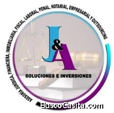 J&A SOLUCIONES E INVERSIONES S.A.