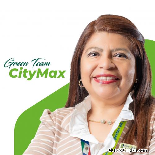 Silvia de Santizo CityMax Advance