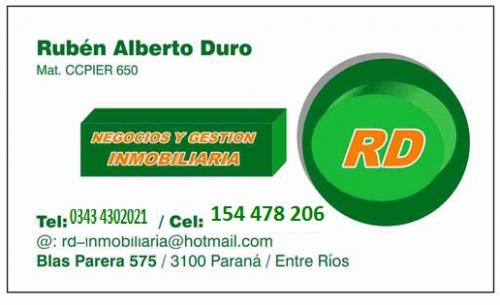 RD NEGOCIOS Y GESTION INMOBILIARIA