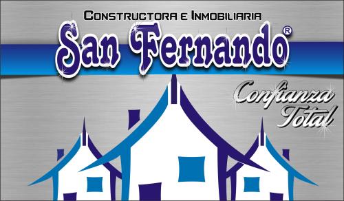 CONSTRUCTORA E INMOBILIARIA SAN FERNANDO