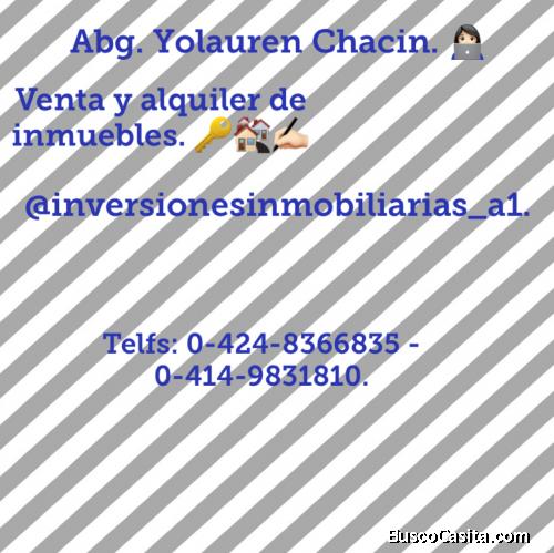 Yolauren Chacín Inversiones Inmobiliarias