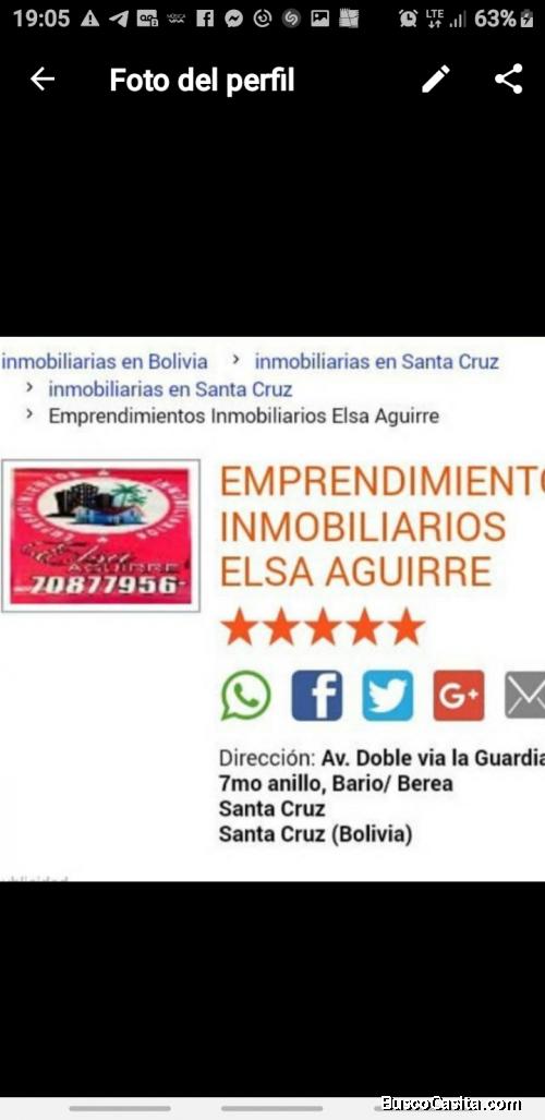 EMPRENDIMIENTOS INMOBILIARIOS ELSA.AGUIRRE