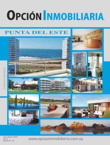 Revista Opcion Inmobiliaria